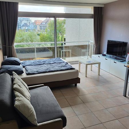 Studio Astrid At 100 Meter From Sea With Parking Place Bredene Exterior foto