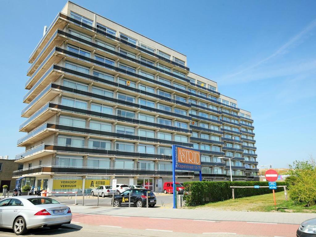Studio Astrid At 100 Meter From Sea With Parking Place Bredene Exterior foto