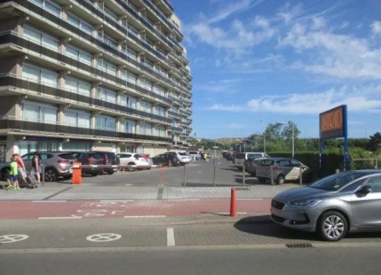 Studio Astrid At 100 Meter From Sea With Parking Place Bredene Exterior foto