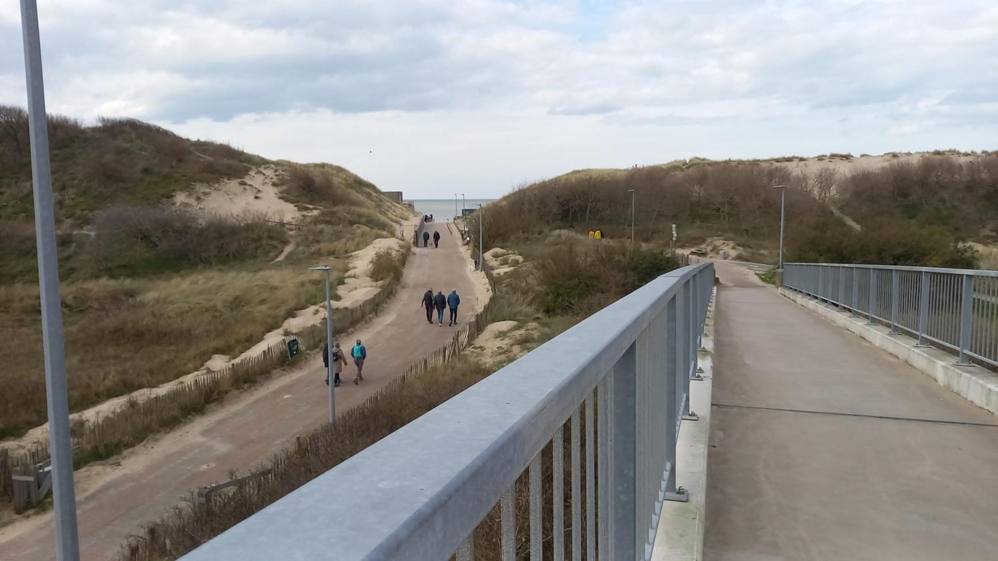 Studio Astrid At 100 Meter From Sea With Parking Place Bredene Exterior foto