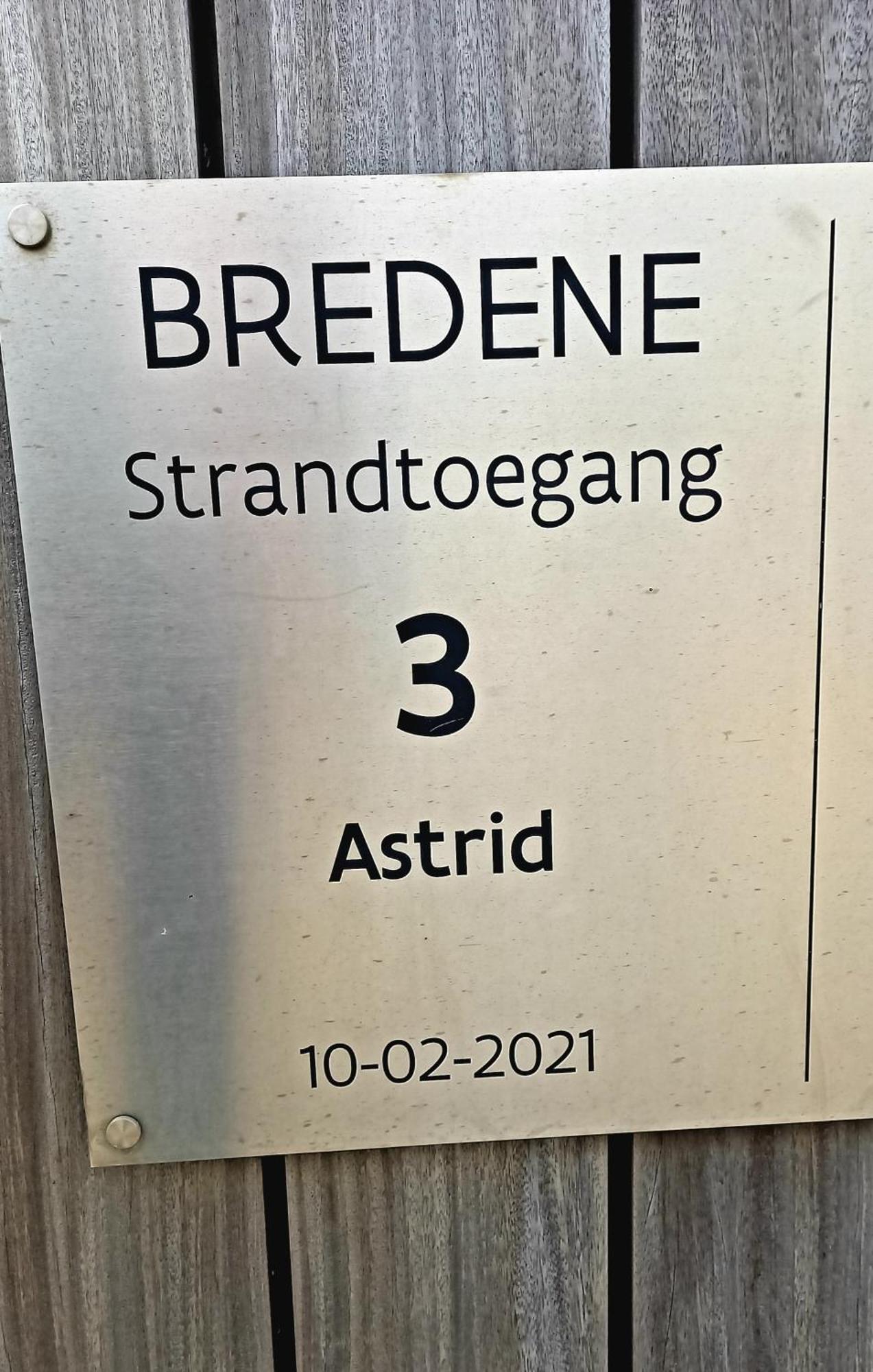 Studio Astrid At 100 Meter From Sea With Parking Place Bredene Exterior foto