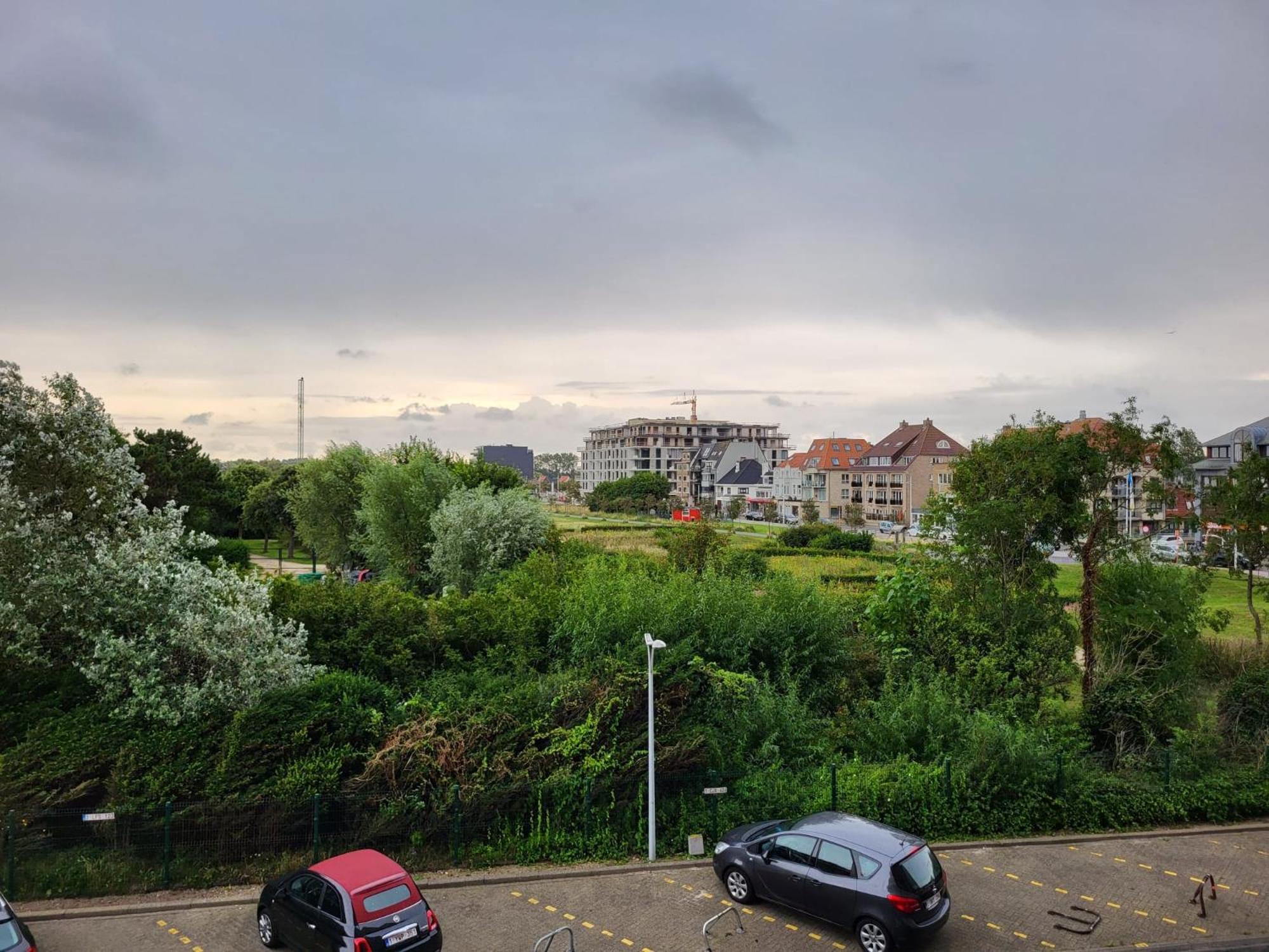 Studio Astrid At 100 Meter From Sea With Parking Place Bredene Exterior foto