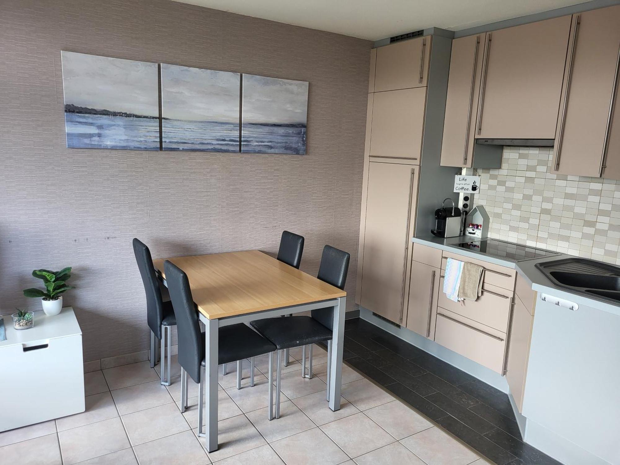 Studio Astrid At 100 Meter From Sea With Parking Place Bredene Exterior foto