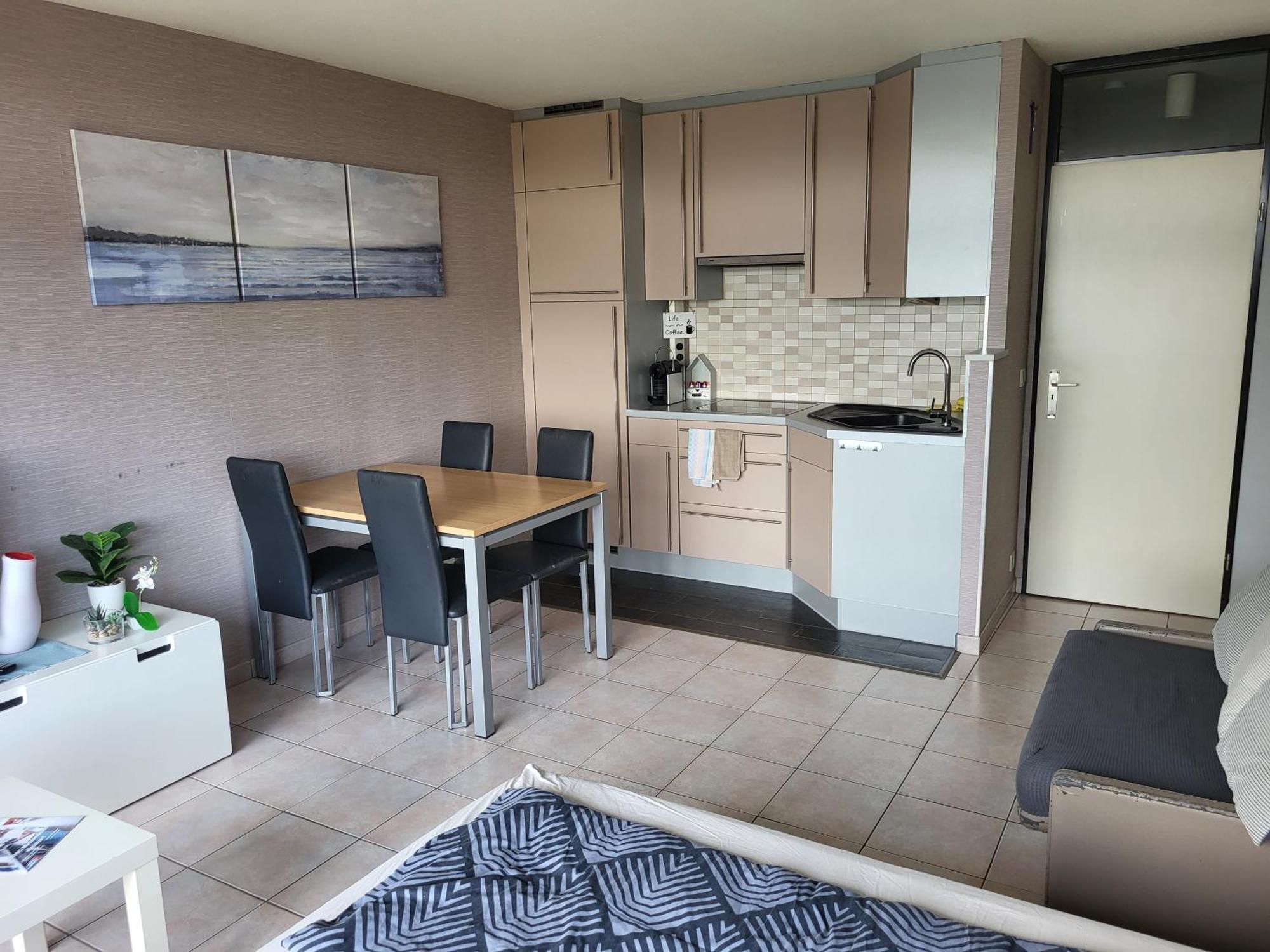 Studio Astrid At 100 Meter From Sea With Parking Place Bredene Exterior foto