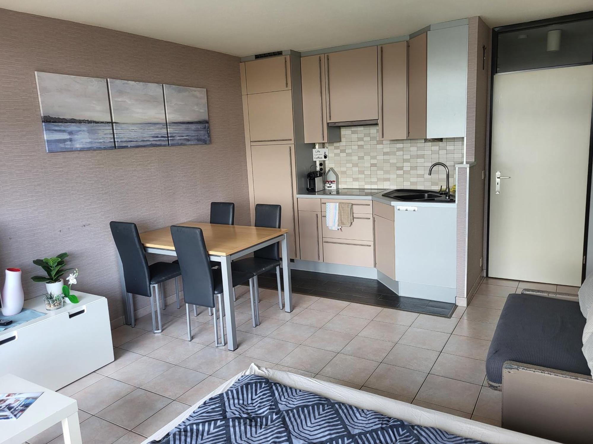 Studio Astrid At 100 Meter From Sea With Parking Place Bredene Exterior foto